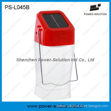 Portable Outdoor Solar Lamp with 2 Brightness